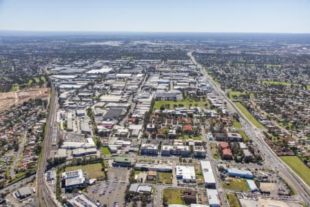 Aerial Image of BLACKTOWN