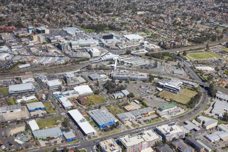 Aerial Image of BLACKTOWN