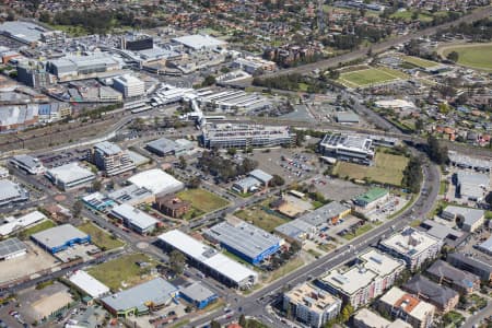 Aerial Image of BLACKTOWN