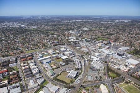 Aerial Image of BLACKTOWN