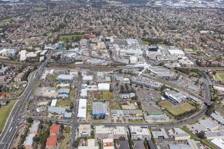 Aerial Image of BLACKTOWN