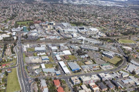 Aerial Image of BLACKTOWN