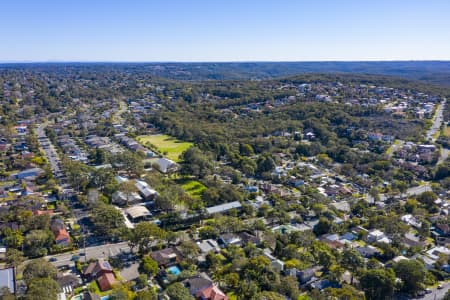 Aerial Image of BEACON HILL