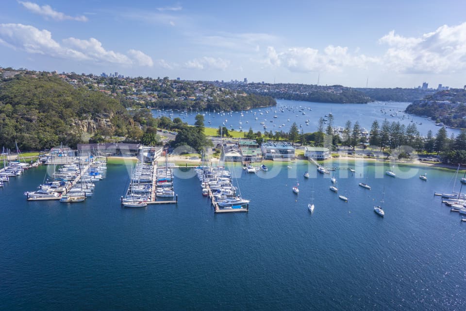 Aerial Image of The Spit Mosman