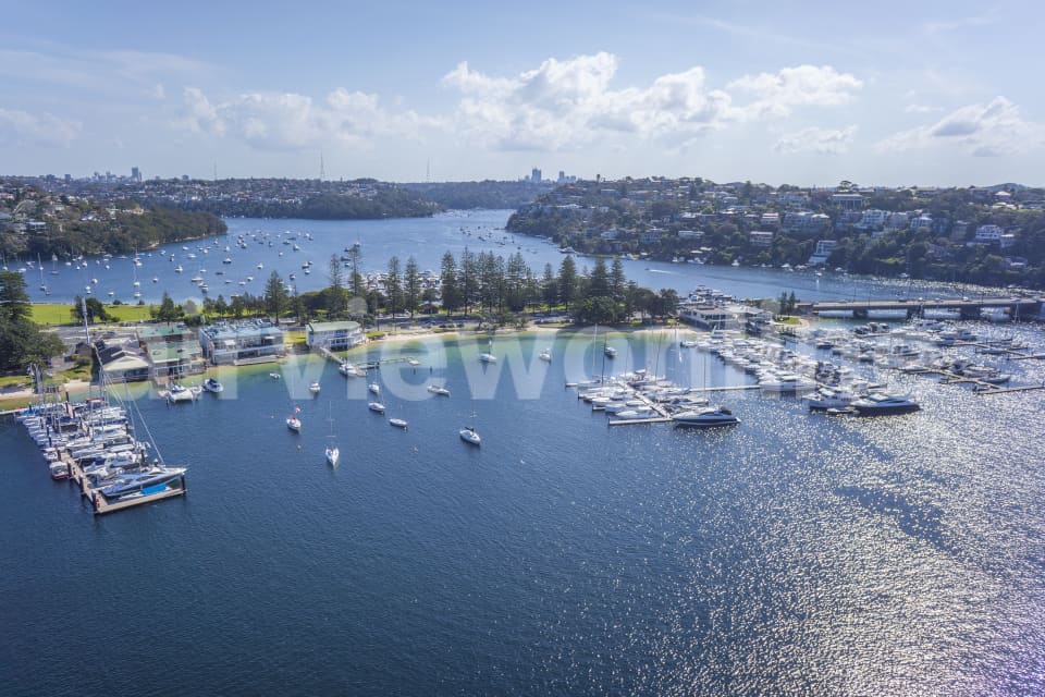 Aerial Image of The Spit Mosman