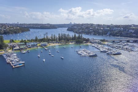 Aerial Image of THE SPIT MOSMAN