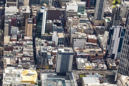 Aerial Image of MELBOURNE