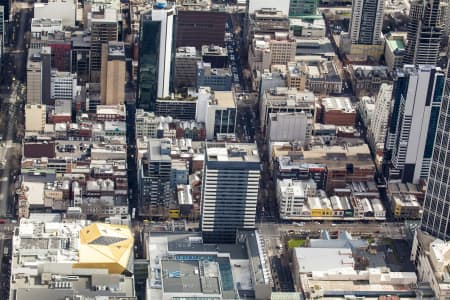 Aerial Image of MELBOURNE