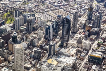 Aerial Image of MELBOURNE