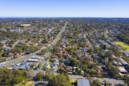 Aerial Image of BEACON HILL
