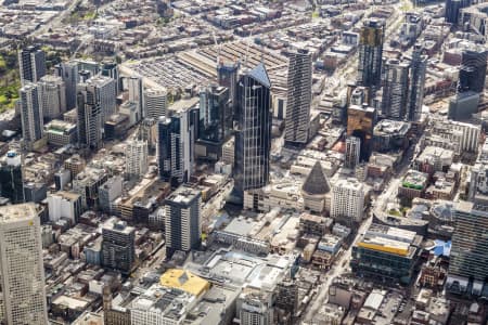 Aerial Image of MELBOURNE