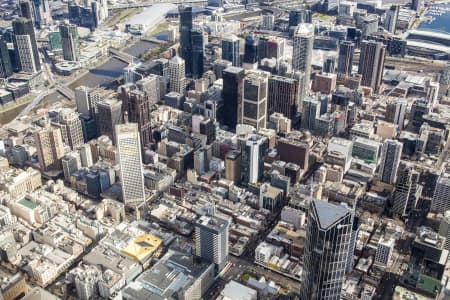 Aerial Image of MELBOURNE