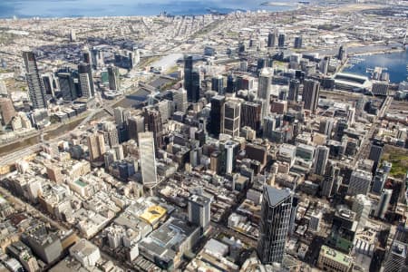 Aerial Image of MELBOURNE