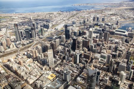 Aerial Image of MELBOURNE
