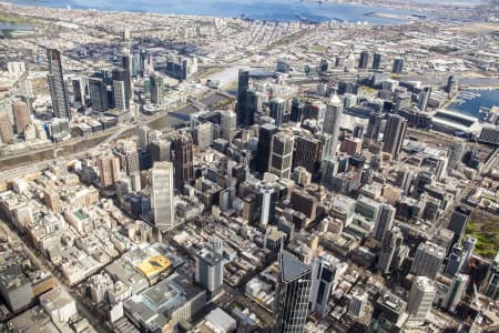 Aerial Image of MELBOURNE