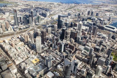 Aerial Image of MELBOURNE