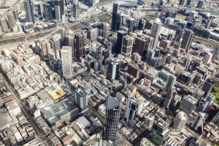 Aerial Image of MELBOURNE