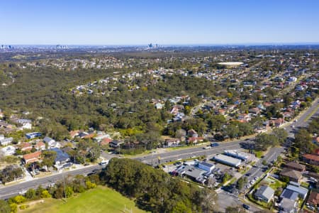 Aerial Image of BEACON HILL