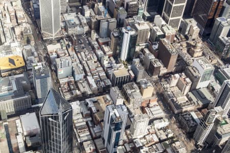 Aerial Image of MELBOURNE