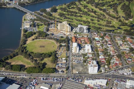 Aerial Image of WOLLI CREEK