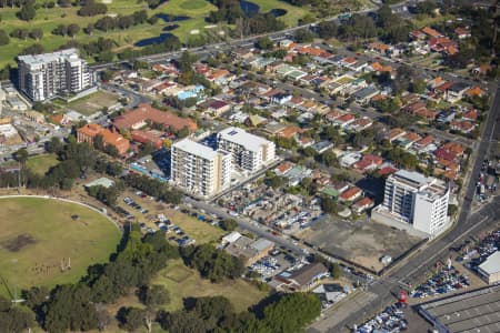 Aerial Image of WOLLI CREEK