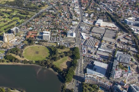 Aerial Image of WOLLI CREEK