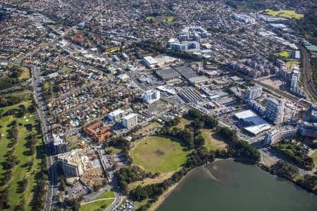 Aerial Image of WOLLI CREEK