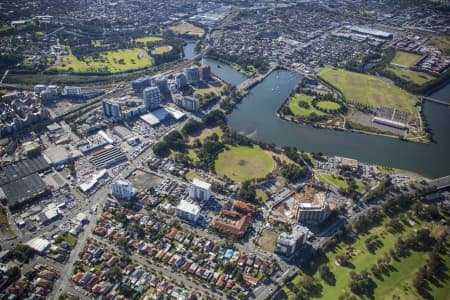 Aerial Image of WOLLI CREEK