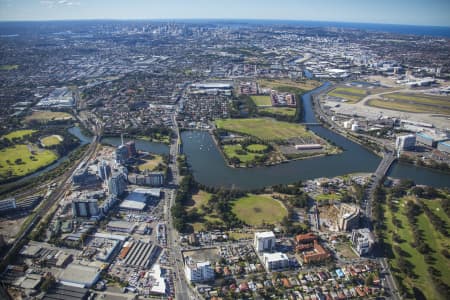 Aerial Image of WOLLI CREEK