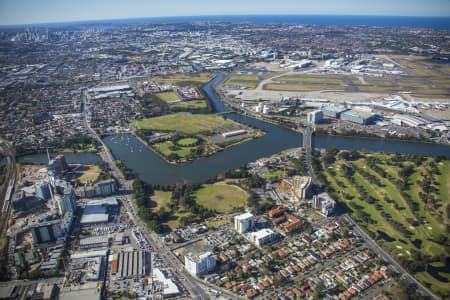 Aerial Image of WOLLI CREEK