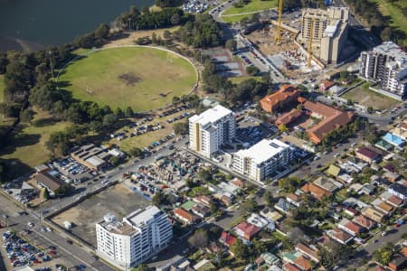 Aerial Image of WOLLI CREEK