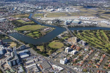 Aerial Image of WOLLI CREEK