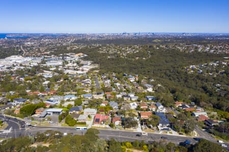 Aerial Image of BEACON HILL