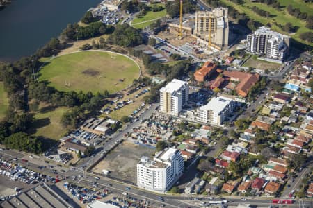 Aerial Image of WOLLI CREEK