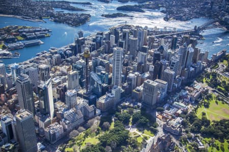 Aerial Image of SYDNEY