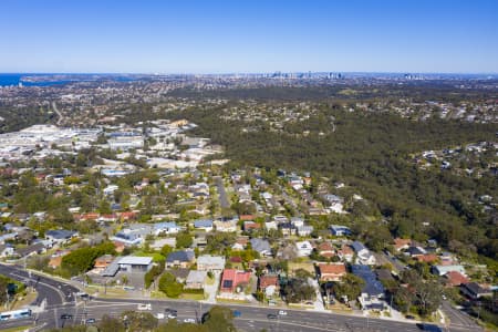 Aerial Image of BEACON HILL