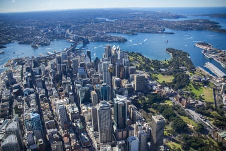 Aerial Image of SYDNEY