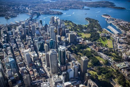 Aerial Image of SYDNEY