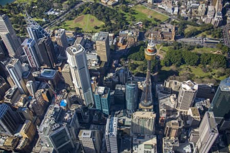 Aerial Image of SYDNEY