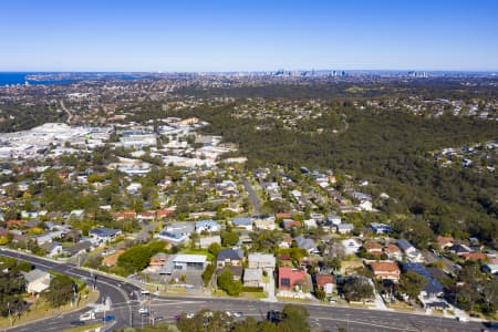 Aerial Image of BEACON HILL