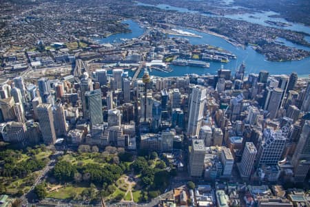 Aerial Image of SYDNEY