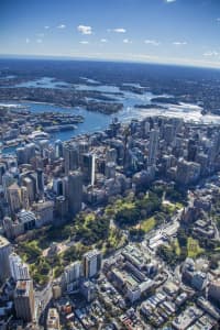 Aerial Image of SYDNEY