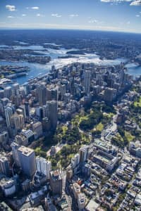 Aerial Image of SYDNEY