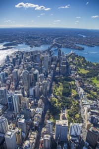 Aerial Image of SYDNEY