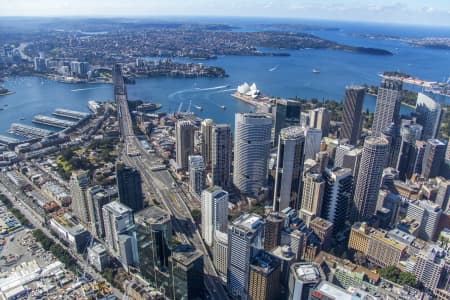 Aerial Image of SYDNEY