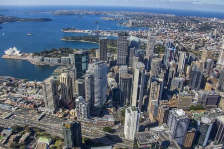 Aerial Image of SYDNEY