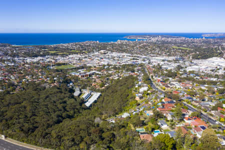 Aerial Image of BROOKVALE