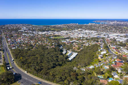 Aerial Image of BROOKVALE