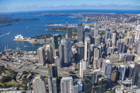 Aerial Image of SYDNEY