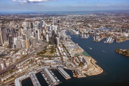 Aerial Image of SYDNEY